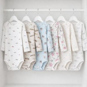 Pack 8   BODIES  ML estampados Pima